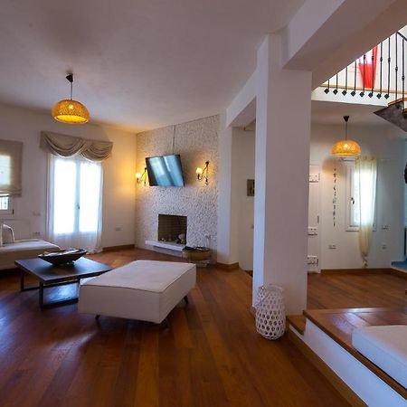 A&V Sea View Villa Fíra Kültér fotó