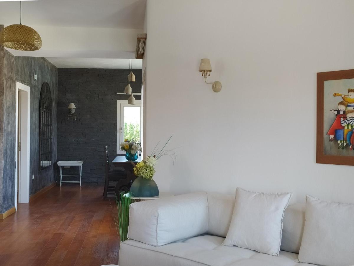 A&V Sea View Villa Fíra Kültér fotó
