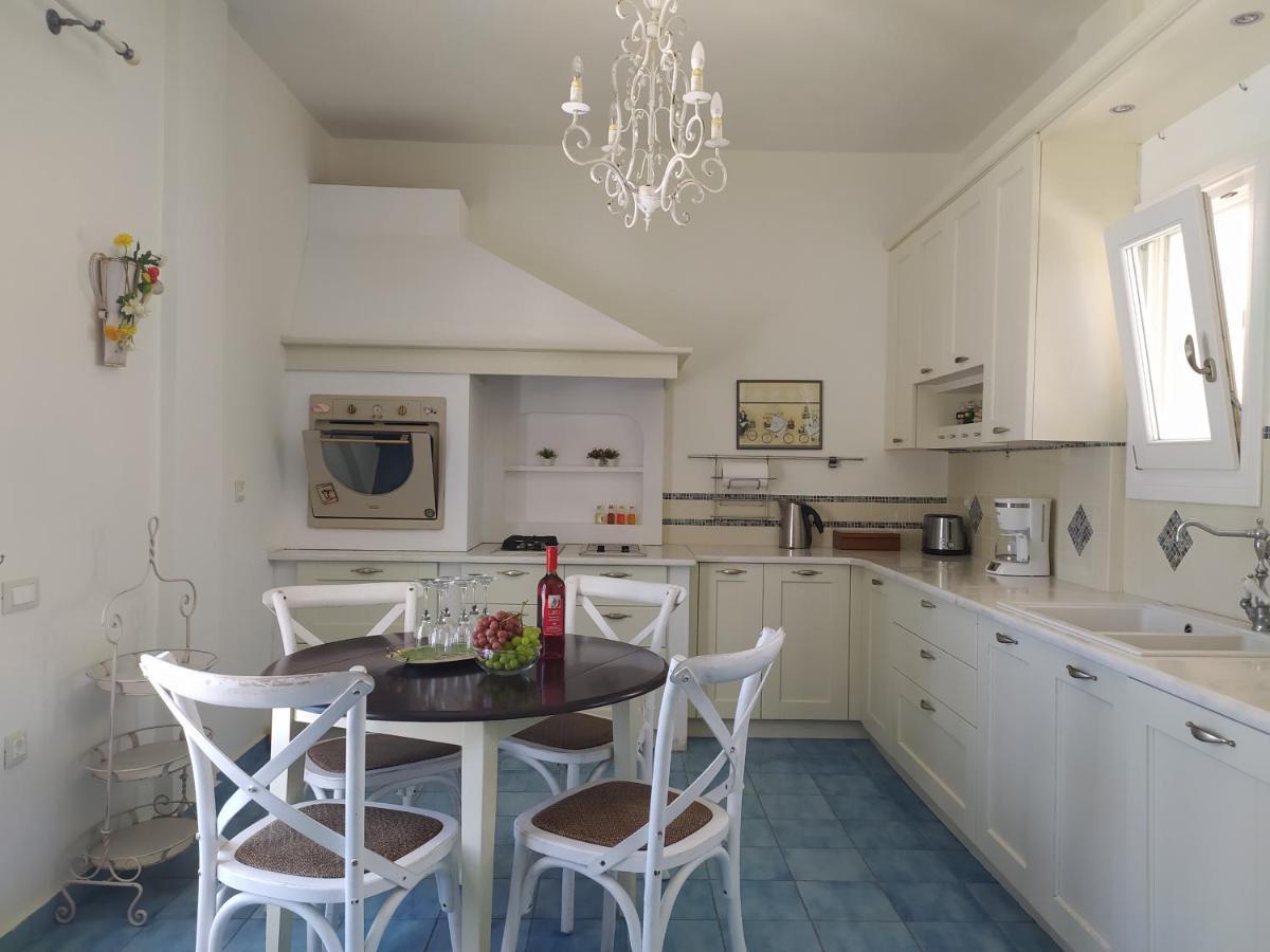 A&V Sea View Villa Fíra Kültér fotó