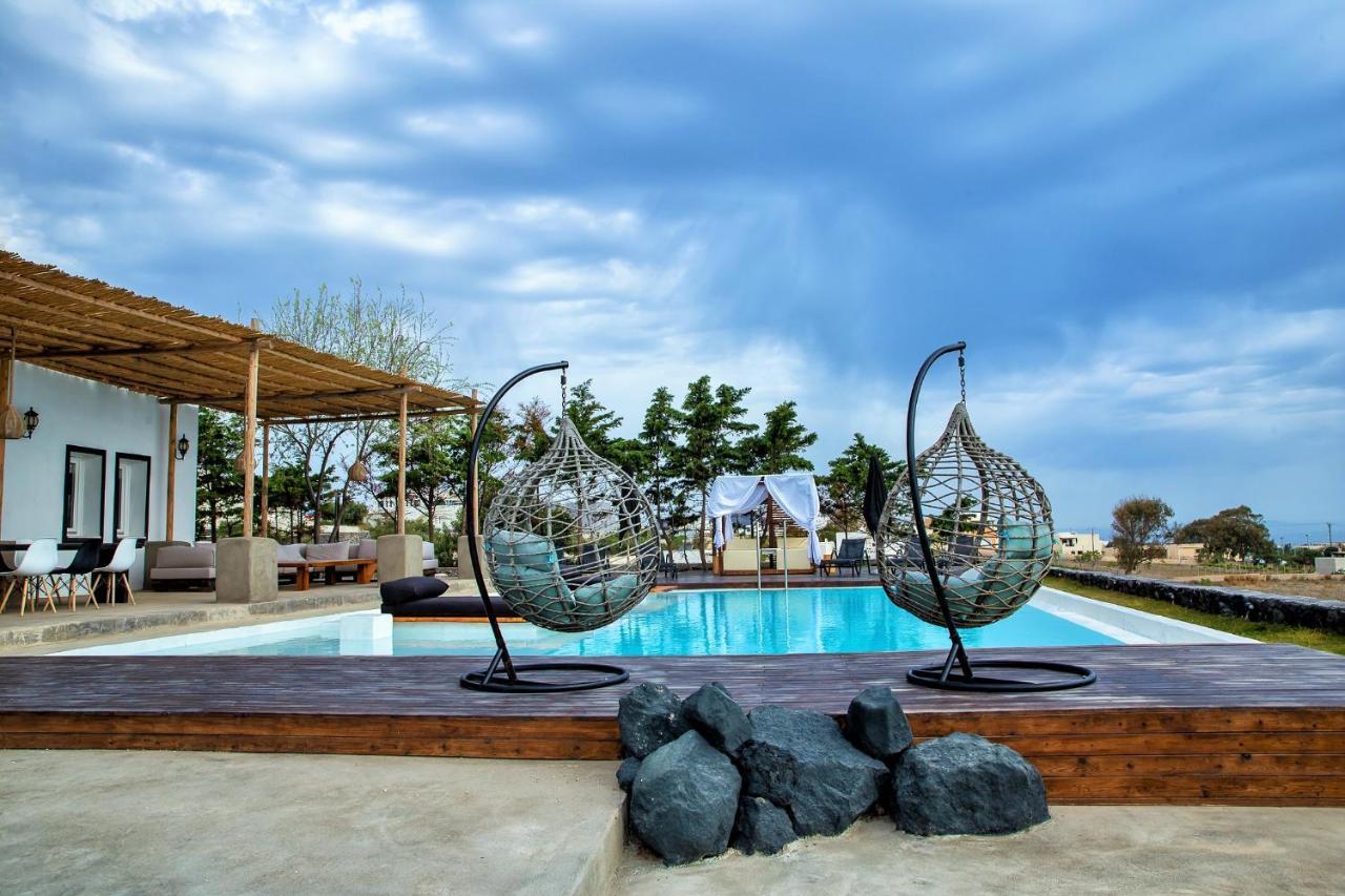 A&V Sea View Villa Fíra Kültér fotó