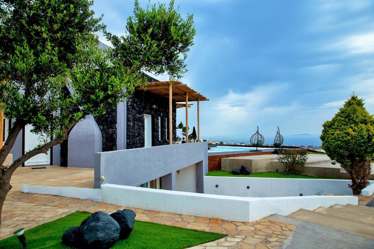 A&V Sea View Villa Fíra Kültér fotó