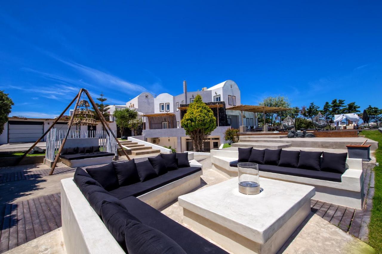 A&V Sea View Villa Fíra Kültér fotó
