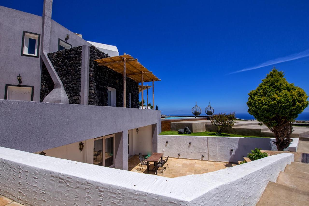 A&V Sea View Villa Fíra Kültér fotó