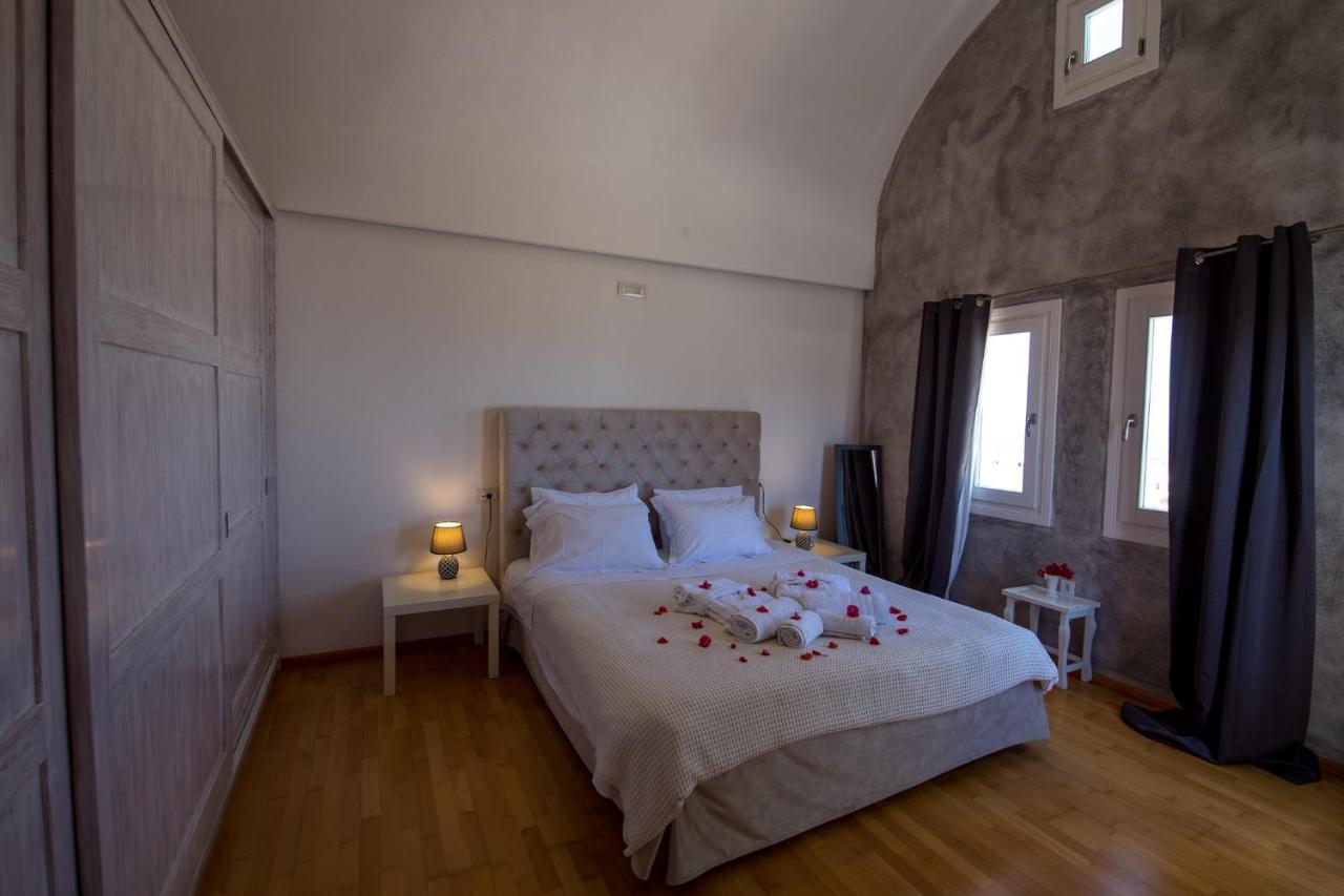 A&V Sea View Villa Fíra Kültér fotó