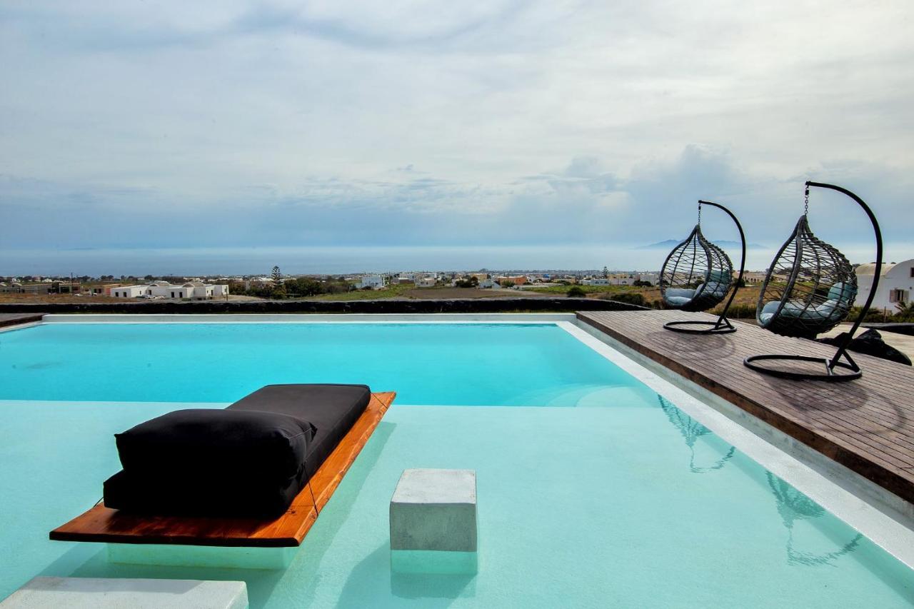 A&V Sea View Villa Fíra Kültér fotó
