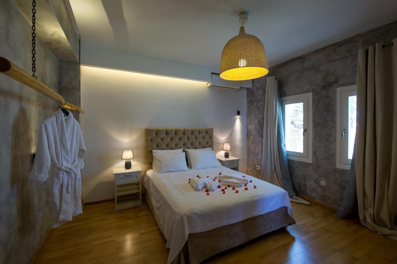 A&V Sea View Villa Fíra Kültér fotó