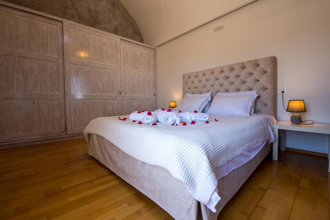 A&V Sea View Villa Fíra Kültér fotó